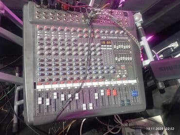 Səs kartları: Dynacord PowerMate 1000 – peşəkar mikser/amplifier sistemi lalafo.az -da — 2 Səs kartları: Dynacord PowerMate 1000 – peşəkar mikser/amplifier sistemi — 2