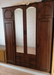 İşlənmiş, 4 qapılı Düz dolab, Qarderob, paltar dolabı lalafo.az -da İşlənmiş, 4 qapılı Düz dolab, Qarderob, paltar dolabı