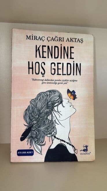 Miraç Çağrı Aktaş tərəfindən yazılmış "Kendine Hoş Geldin" kitabı. Bu lalafo.az -da Miraç Çağrı Aktaş tərəfindən yazılmış "Kendine Hoş Geldin" kitabı. Bu