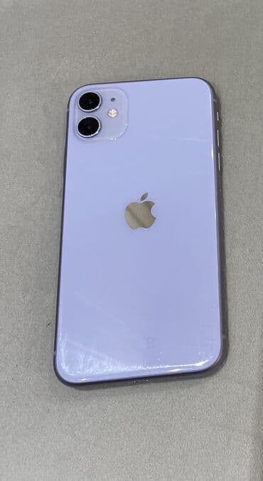 IPhone 11, 128 GB, Deep Purple, Face ID lalafo.az -da IPhone 11, 128 GB, Deep Purple, Face ID