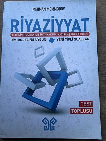 Riyaziyyat 11-ci sinif, 2023 il, Ünvandan götürmə lalafo.az -da Riyaziyyat 11-ci sinif, 2023 il, Ünvandan götürmə