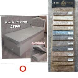 Yeni, Təknəfərlik çarpayı, Bazalı, Matras ilə lalafo.az -da Yeni, Təknəfərlik çarpayı, Bazalı, Matras ilə