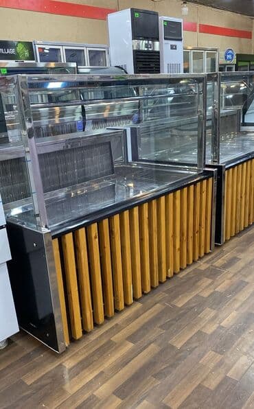 Soyuduculu vitrİN tezgahı - Peşəkar istifadə üçün şüşə vitrinli lalafo.az -da Soyuduculu vitrİN tezgahı - Peşəkar istifadə üçün şüşə vitrinli