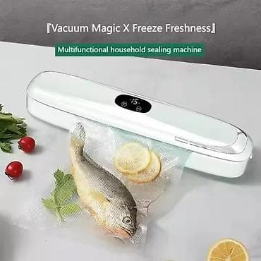 Vakuum qablaşdırma aparatı – Vacuum Sealer - Qida məhsullarının lalafo.az -da Vakuum qablaşdırma aparatı – Vacuum Sealer - Qida məhsullarının
