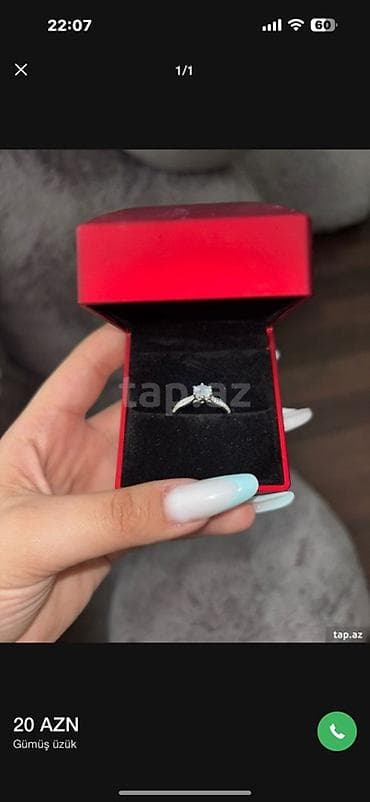 Üzük, Gümüş lalafo.az -da Üzük, Gümüş