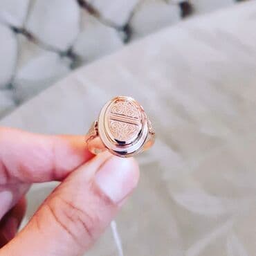 Toy, Üzük, Sarı qızıl, 585 Əyar, Qaşsız lalafo.az -da — 3 Toy, Üzük, Sarı qızıl, 585 Əyar, Qaşsız — 3