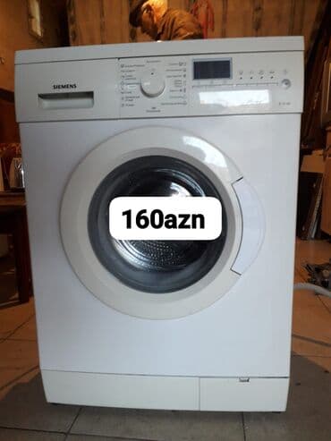 Məhsul: Siemens önyükləməli paltaryuyan maşın - Brend: Siemens - Ön lalafo.az -da Məhsul: Siemens önyükləməli paltaryuyan maşın - Brend: Siemens - Ön