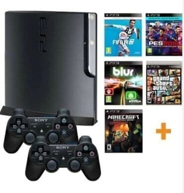 PlayStation 3 (PS3) komplekti. SAMSUNG 102 EKRAN MONİTOR 4 ƏDƏD OYUN lalafo.az -da PlayStation 3 (PS3) komplekti. SAMSUNG 102 EKRAN MONİTOR 4 ƏDƏD OYUN
