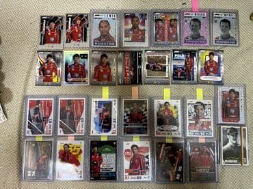 Topps Formula 1 Resmi Kartlar, tek bu kartlar deyil, daha cox kart lalafo.az -da Topps Formula 1 Resmi Kartlar, tek bu kartlar deyil, daha cox kart