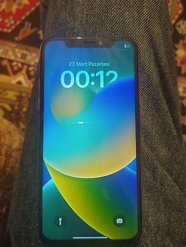 IPhone X, 256 GB, White Titanium lalafo.az -da IPhone X, 256 GB, White Titanium