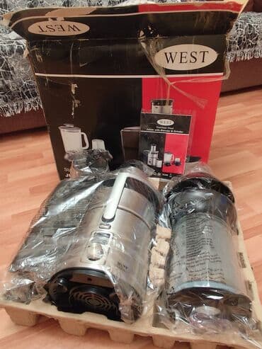 Кофемолки: Соковыжималка Комбинированная at lalafo.az — 1 Кофемолки: Соковыжималка Комбинированная — 1