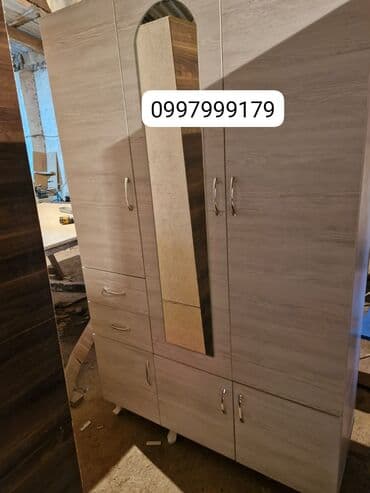 Yeni, Açılan, 3 qapılı Düz dolab, Qarderob, paltar dolabı lalafo.az -da Yeni, Açılan, 3 qapılı Düz dolab, Qarderob, paltar dolabı