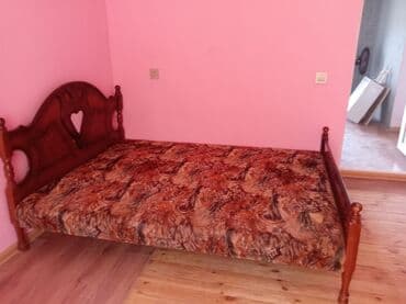 İşlənmiş, İkinəfərlik çarpayı, Bazasız, Matras ilə, Siyirməsiz lalafo.az -da İşlənmiş, İkinəfərlik çarpayı, Bazasız, Matras ilə, Siyirməsiz