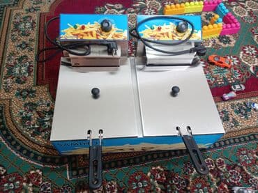 Fritoz 3-3,9 l, İşlənmiş, Ünvandan götürmə lalafo.az -da Fritoz 3-3,9 l, İşlənmiş, Ünvandan götürmə