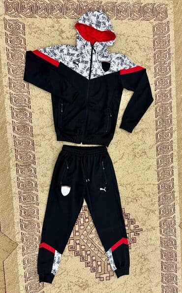 Puma- brendidir…Türkiyyə istehsalıdır…Bədən ölçüsü S …Təzədən lalafo.az -da Puma- brendidir…Türkiyyə istehsalıdır…Bədən ölçüsü S …Təzədən