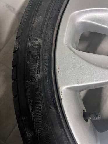 18 düymlük yüngül lehimli disk və təkər komplekti. - Disk: 10 ikili lalafo.az -da 18 düymlük yüngül lehimli disk və təkər komplekti. - Disk: 10 ikili