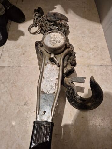 Паяльники: 3 TON Kran Mexanik zəncirli qaldırıcı/lever hoist – SVERO markası at lalafo.az — 6 Паяльники: 3 TON Kran Mexanik zəncirli qaldırıcı/lever hoist – SVERO markası — 6