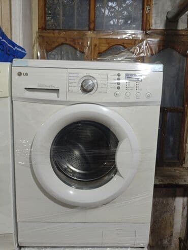 Paltaryuyan maşın LG, 6 kq, Avtomat, Qurutmasız lalafo.az -da Paltaryuyan maşın LG, 6 kq, Avtomat, Qurutmasız