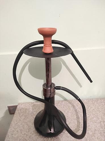 Kalyán (şişə nərgili set) - Klassik dizaynlı kalyán: qara şüşə lalafo.az -da Kalyán (şişə nərgili set) - Klassik dizaynlı kalyán: qara şüşə