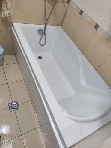 Vannalar: İşlənmiş Vanna, Plastik, 150x70 sm, Ünvandan götürmə lalafo.az -da — 1 Vannalar: İşlənmiş Vanna, Plastik, 150x70 sm, Ünvandan götürmə — 1