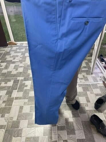 Klassik Şalvar, 6XL, rəng - Göy lalafo.az -da Klassik Şalvar, 6XL, rəng - Göy