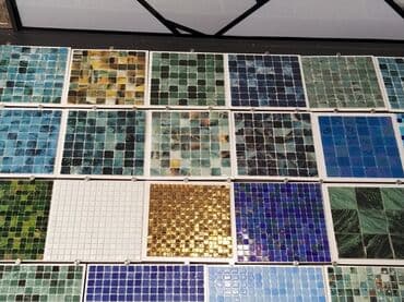 Daşlar və Kabançiklər: Şüşə mozaika kafel kolleksiyası - Kiçik kvadrat ölçülü mozaika lalafo.az -da Daşlar və Kabançiklər: Şüşə mozaika kafel kolleksiyası - Kiçik kvadrat ölçülü mozaika