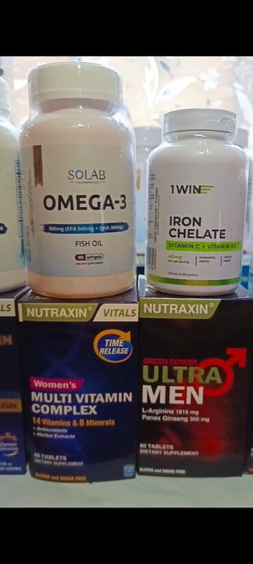 Digər idman qidaları: İdman qidaları və vitamin-mineral əlavələri seçimi Məhsul çeşidi: - lalafo.az -da — 6 Digər idman qidaları: İdman qidaları və vitamin-mineral əlavələri seçimi Məhsul çeşidi: - — 6