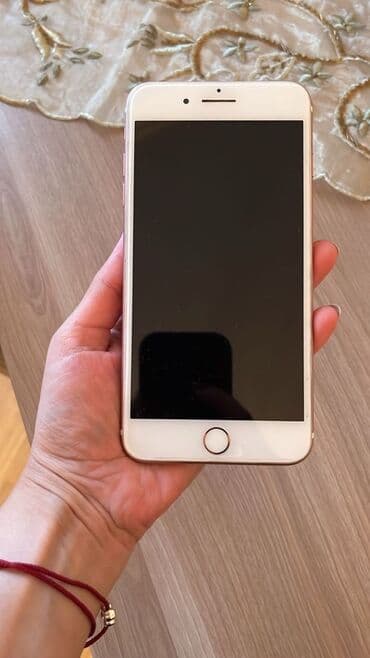 IPhone 7 Plus, Rose Gold, Barmaq izi lalafo.az -da IPhone 7 Plus, Rose Gold, Barmaq izi
