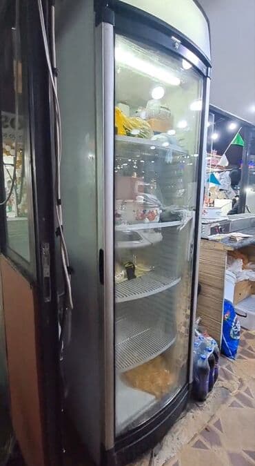 Ticarət vitrin soyuducusu - Şaquli tip, ön hissə tam şüşə qapılı – lalafo.az -da Ticarət vitrin soyuducusu - Şaquli tip, ön hissə tam şüşə qapılı –