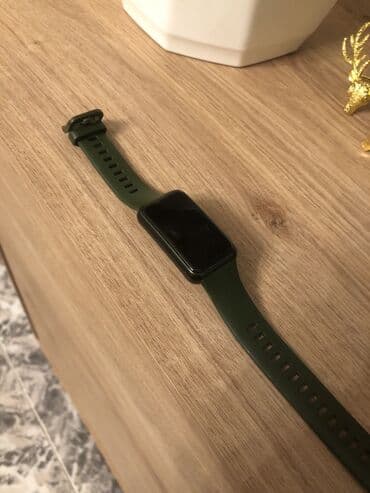 Smart qolbaq, Huawei, Bluetooth, rəng - Yaşıl lalafo.az -da Smart qolbaq, Huawei, Bluetooth, rəng - Yaşıl