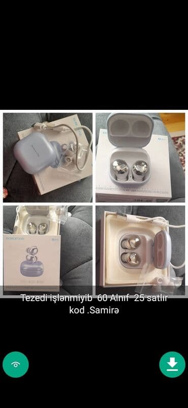 Simsiz (Bluetooth) Qulaqcıqlar, Borofone lalafo.az -da Simsiz (Bluetooth) Qulaqcıqlar, Borofone