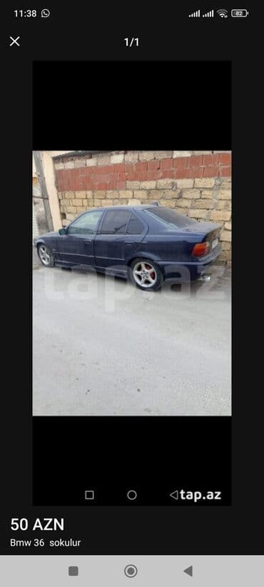 Bmw E36 sökülür ehtiyat hissələri satılır bmw E36 aid ehtiyat lalafo.az -da Bmw E36 sökülür ehtiyat hissələri satılır bmw E36 aid ehtiyat