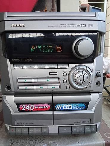 Aiwa NSX-S111 AUX работает отлично .Радио работает отлично. CD не lalafo.az -da Aiwa NSX-S111 AUX работает отлично .Радио работает отлично. CD не