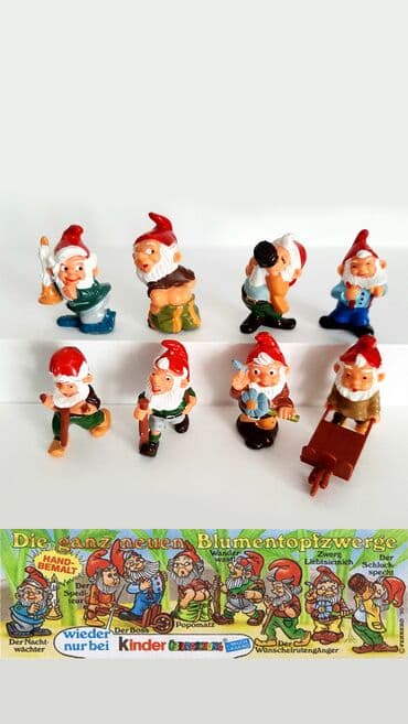 Kinder cuceler seriyasi kolleksiyasi 90 ci illerin.Endrim yoxdur lalafo.az -da Kinder cuceler seriyasi kolleksiyasi 90 ci illerin.Endrim yoxdur