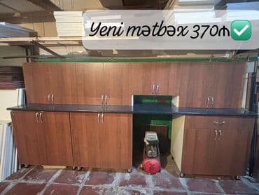 Mətbəx mebeli satılır 370₼. Yenidir. Ölçü 3.03. Ünvan lalafo.az -da Mətbəx mebeli satılır 370₼. Yenidir. Ölçü 3.03. Ünvan