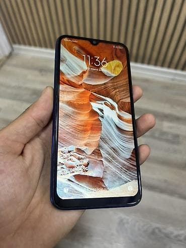 Redmi Note, 64 ГБ, цвет - Голубой, Отпечаток пальца at lalafo.az Redmi Note, 64 ГБ, цвет - Голубой, Отпечаток пальца