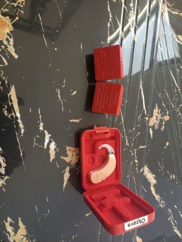 Qulaq aparatı – arxa qulaq (BTE) tipli - Kompakt, qulaq arxasına lalafo.az -da Qulaq aparatı – arxa qulaq (BTE) tipli - Kompakt, qulaq arxasına