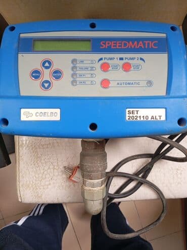 COELBO SPEEDMATIC – nasos idarəetmə və avtomatika bloku lalafo.az -da — 1 COELBO SPEEDMATIC – nasos idarəetmə və avtomatika bloku — 1