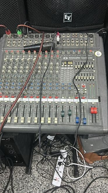 Original Dynacord 2 Versiya 10 Kanal Heç Bir Problemi Yoxdur lalafo.az -da Original Dynacord 2 Versiya 10 Kanal Heç Bir Problemi Yoxdur