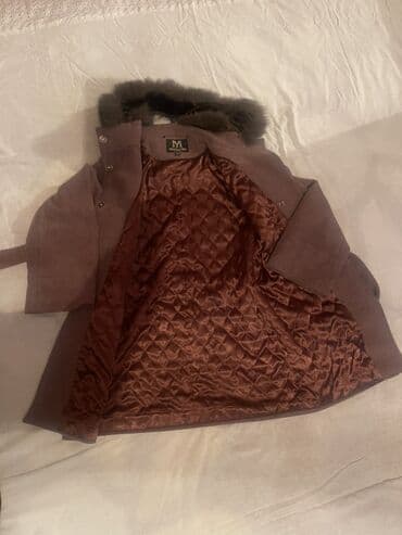 Qadın palto - Rəng: tünd qəhvəyi-bənövşəyi ton - Model: beldən lalafo.az -da Qadın palto - Rəng: tünd qəhvəyi-bənövşəyi ton - Model: beldən