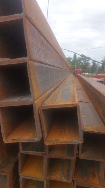 Металлические листы: Hər növ profil boru uqolnik list şveller məhsulların satışı at lalafo.az — 1 Металлические листы: Hər növ profil boru uqolnik list şveller məhsulların satışı — 1