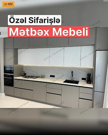 Özəl sifarişlə mətbəx mebeli – klassik və modern dizayn variantları lalafo.az -da Özəl sifarişlə mətbəx mebeli – klassik və modern dizayn variantları