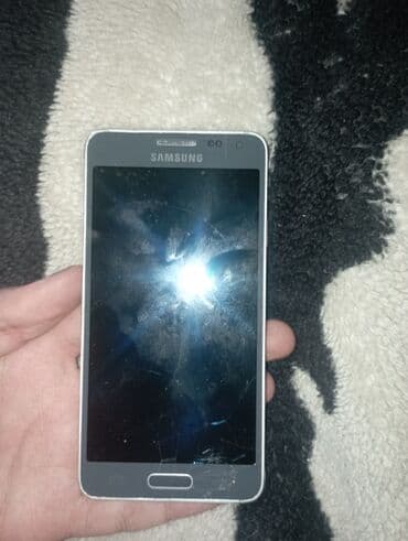 Samsung Galaxy Alpha, rəng - Qara, Qırıq lalafo.az -da Samsung Galaxy Alpha, rəng - Qara, Qırıq