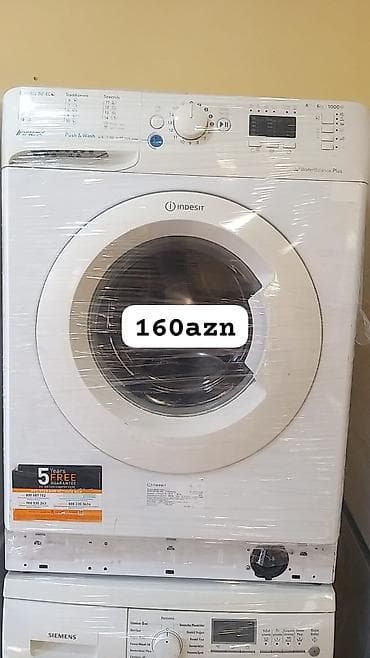 Indesit önyükləməli paltaryuyan maşın - Model xətti: Innex, Push at lalafo.az Indesit önyükləməli paltaryuyan maşın - Model xətti: Innex, Push
