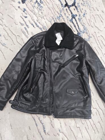 Kurtka, Dəri, Payız, Defacto, 2XL lalafo.az -da Kurtka, Dəri, Payız, Defacto, 2XL