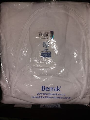 Türkiyədən alınıb .BERRAK firması 100% pambıq -6 ədəd mayka . Razmer lalafo.az -da Türkiyədən alınıb .BERRAK firması 100% pambıq -6 ədəd mayka . Razmer