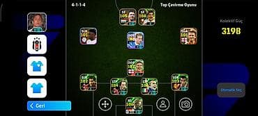 EFootball (PES) mobil hesabı – güclü heyət və yüksək kollektiv güc - lalafo.az -da EFootball (PES) mobil hesabı – güclü heyət və yüksək kollektiv güc -