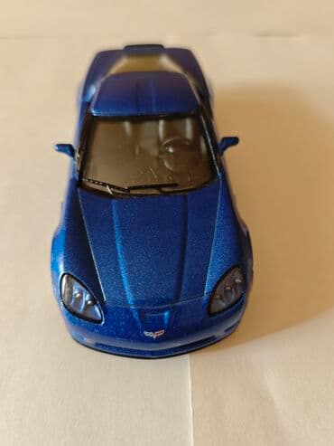 Mavi rəngdə, "Chevrolet Corvette" modelini təqlid edən oyuncaq maşın lalafo.az -da Mavi rəngdə, "Chevrolet Corvette" modelini təqlid edən oyuncaq maşın