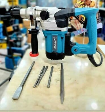 Makita perforator – ağır işlər üçün güclü SDS-plus/SDS-max tipli lalafo.az -da Makita perforator – ağır işlər üçün güclü SDS-plus/SDS-max tipli