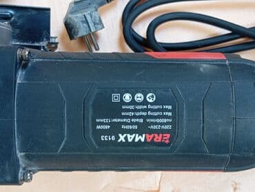 ERAMAX 9133 divar ştrabo-kəsici (wall chaser) Texniki göstəricilər lalafo.az -da ERAMAX 9133 divar ştrabo-kəsici (wall chaser) Texniki göstəricilər